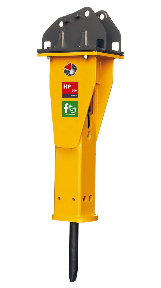 Martillo hidráulico Indeco HP200