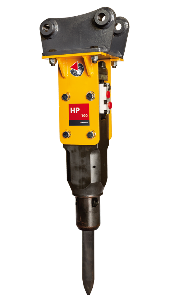 Martillo hidráulico Indeco HP100
