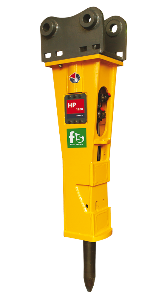 Martillo hidráulico Indeco HP1200