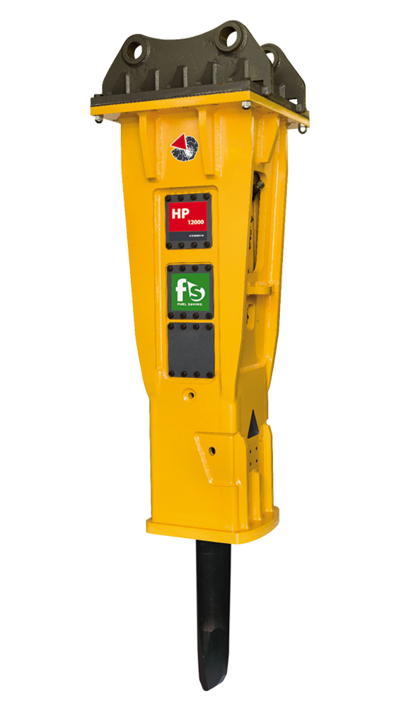 Martillo hidráulico Indeco HP12000