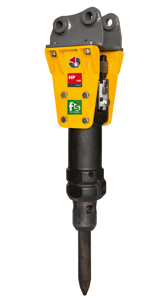 Martillo hidráulico Indeco HP150