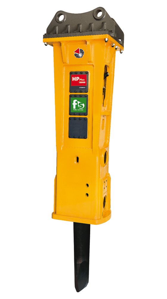 Martillo hidráulico Indeco HP18000