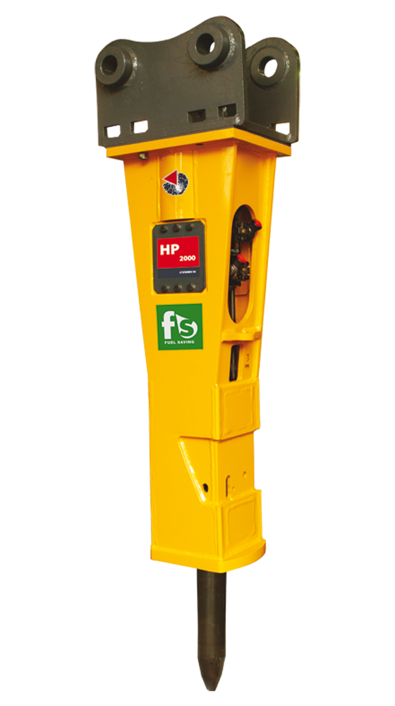 Martillo hidráulico Indeco HP2000