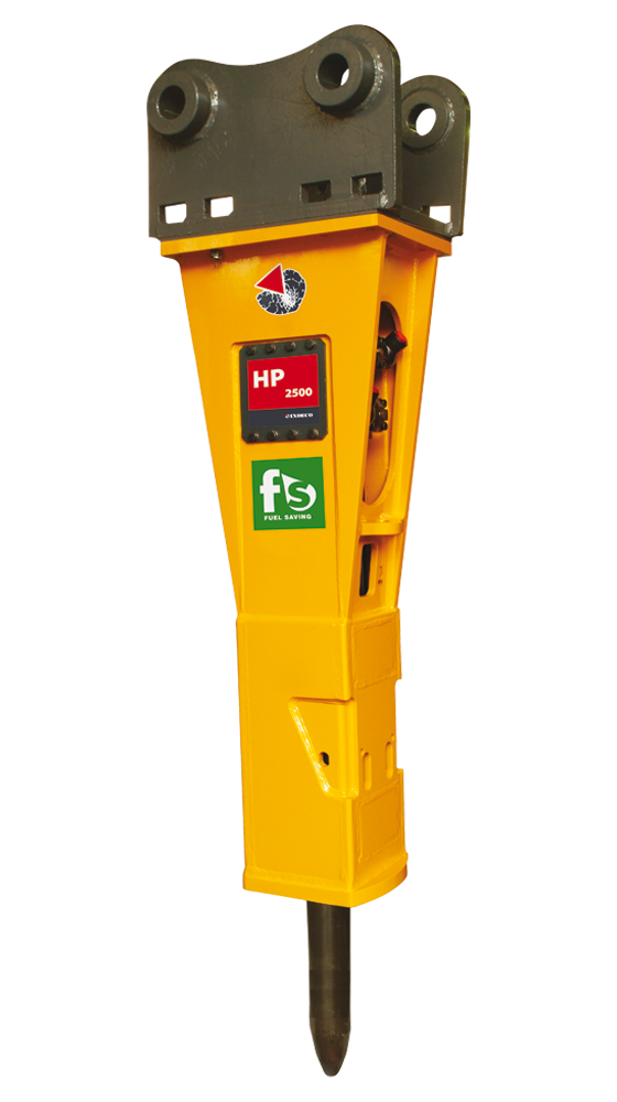 Martillo hidráulico Indeco HP2500