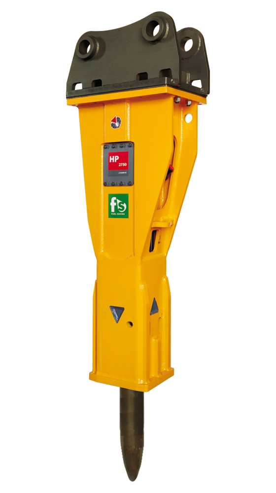 Martillo hidráulico Indeco HP2750