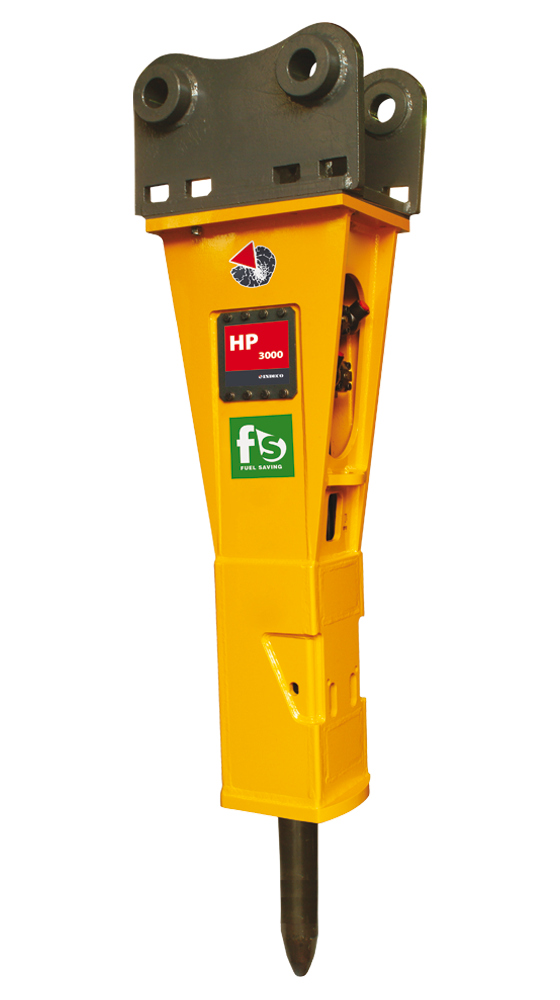 Martillo hidráulico Indeco HP3000