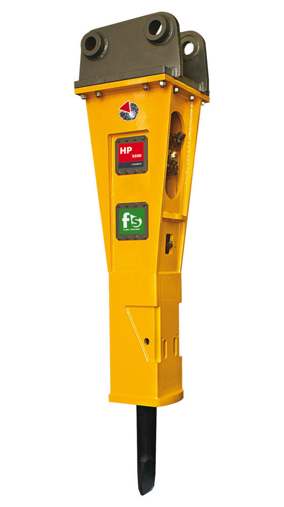 Martillo hidráulico Indeco HP3500