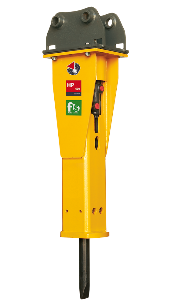 Martillo hidráulico Indeco HP400