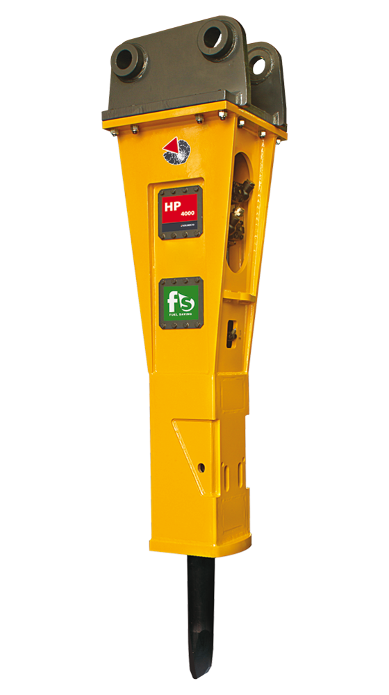 Martillo hidráulico Indeco HP4000