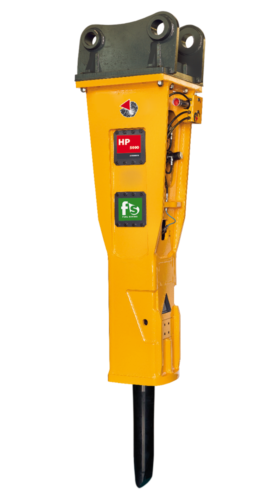 Martillo hidráulico Indeco HP5000