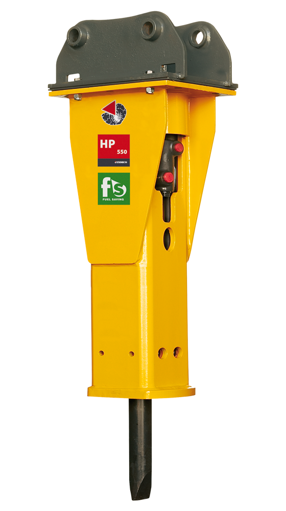 Martillo hidráulico Indeco HP550