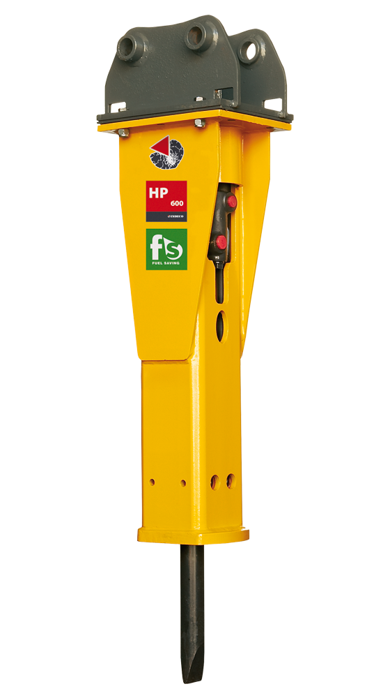 Martillo hidráulico Indeco HP600