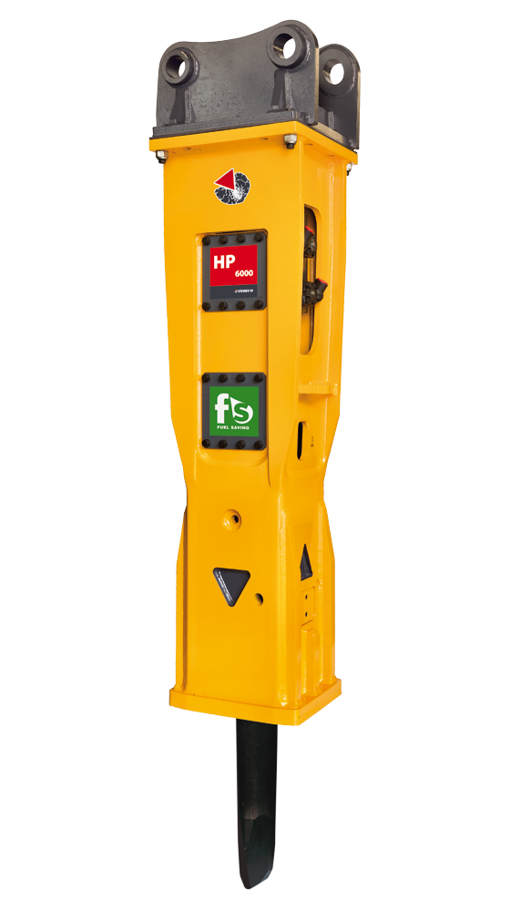 Martillo hidráulico Indeco HP6000