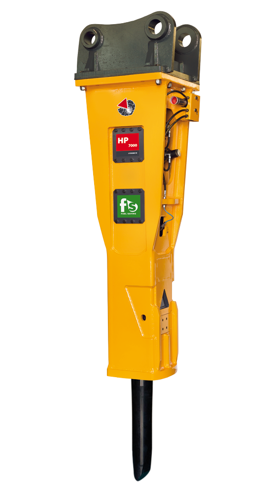 Martillo hidráulico Indeco HP7000