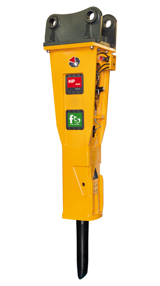 Martillo hidráulico Indeco HP9000