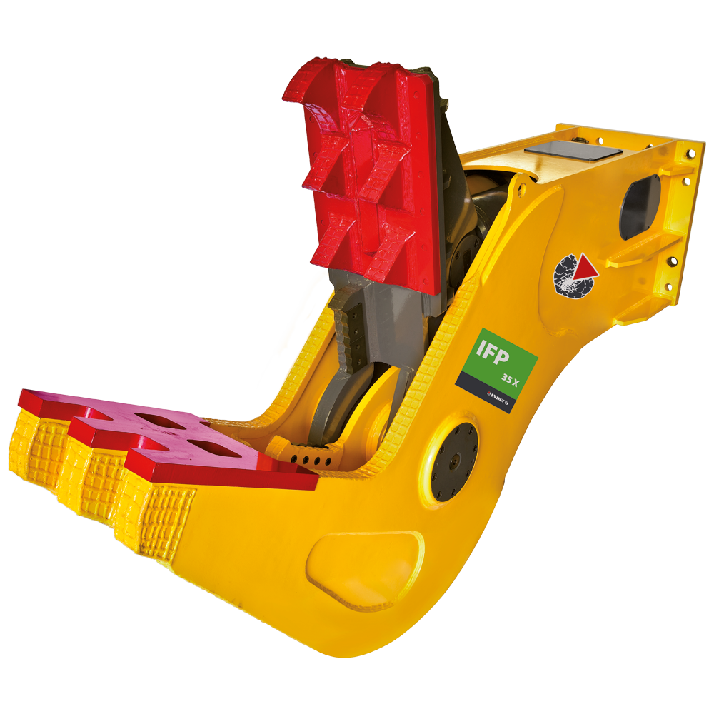 Herramienta quebrantador: venta y reparación. Servicio técnico oficial Indeco. España.