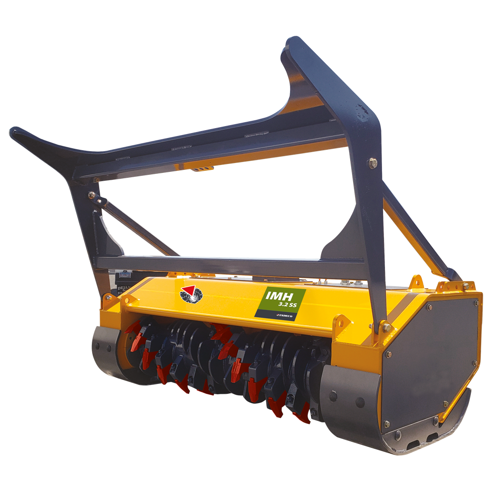 Herramienta triturador Indeco: venta y reparación. Servicio técnico oficial. España.